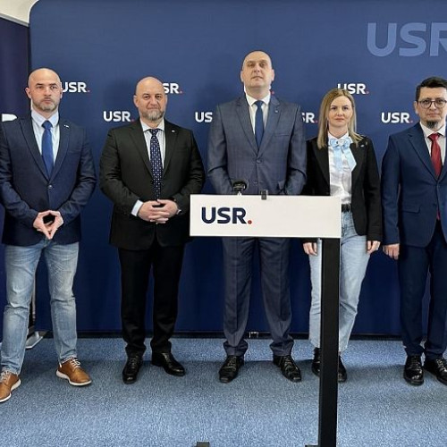 USR Covasna și-a desemnat candidatul pentru Primăria Sfântu Gheorghe