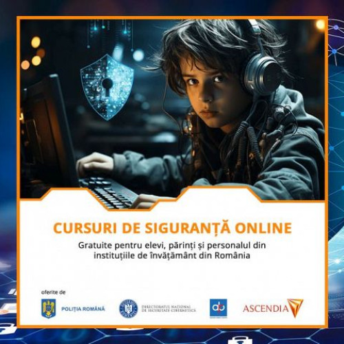 Inițiatorii proiectului #SiguranțaOnline invită elevii, adulții și antreprenorii la cursuri de siguranță digitală