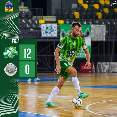 Victoria zdrobitoare în primul meci din Play-Out-ul Ligii 1 la futsal pentru Sepsi-SIC!