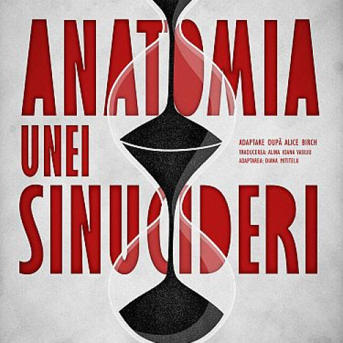 Premiera spectacolului "Anatomia unei sinucideri" la TAM, jocurii cu sala plina