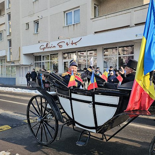 Actorul care l-a interpretat pe Cuza la Sfântu Gheorghe ne dezvăluie momentul remarcabil de la Mica Unire