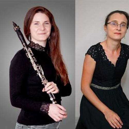 Concert extraordinar: două clarinete și un pian la Centrul de Cultură Arcuș