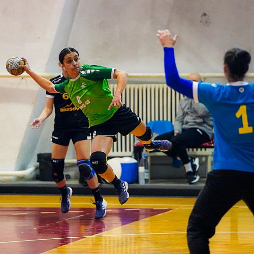 Weekend plin pentru echipele de handbal din Sfântu Gheorghe la Sala Sporturilor „Szabó Kati”