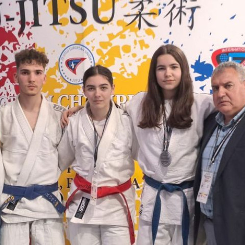 CSM Sfântu Gheorghe aduce acasă o medalie de argint și două locuri 5 de la Campionatele Europene de Ju-Jitsu din Pitești