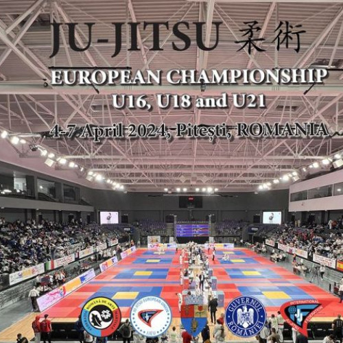 Podium de bronz la Campionatul European de Ju-Jitsu pentru sportivii din cadrul Clubului Show Time