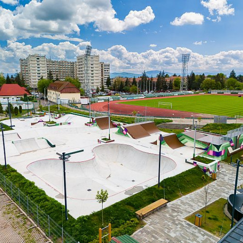 Inaugurarea Primului Skatepark din Covasna. Acces gratuit în prima zi.