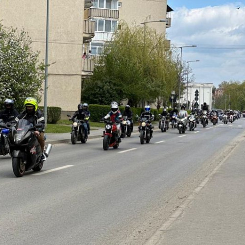 Motociclisti aduc mesaj important despre siguranta in trafic in Sfantu Gheorghe