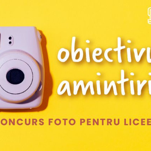 Adolescenți, sunteți invitați la un concurs de fotografie creativă!