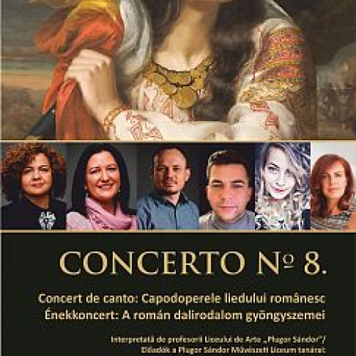 Descoperiți Măreția Muzicii Românești - Concert de Canto la Centrul de Cultură Arcuș (CP)