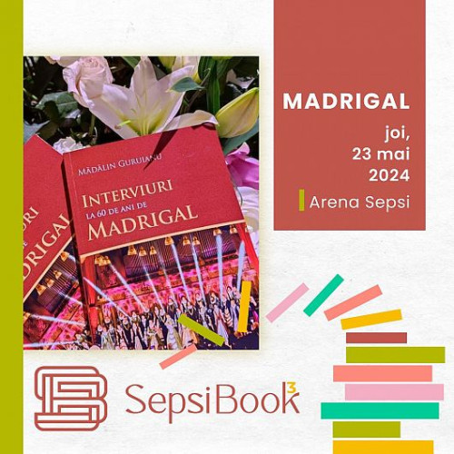 Dublă lansare de carte la Sepsi Book: renumitul cor Madrigal celebrat la Sfântu Gheorghe