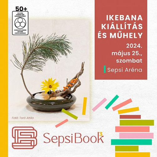 Cercul Ikebana din Sfântu Gheorghe organizează expoziţia de primăvară şi ateliere de aranjamente florale tradiţionale la SepsiBook