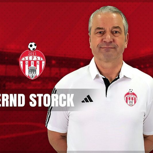 Bernd Storck a încheiat un nou contract cu Sepsi OSK: Istoria continuă!