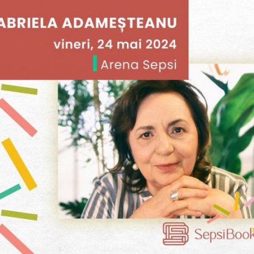 Întâlnire cu scriitorii Gabriela Adameşteanu şi Liviu Stănescu, la SepsiBook