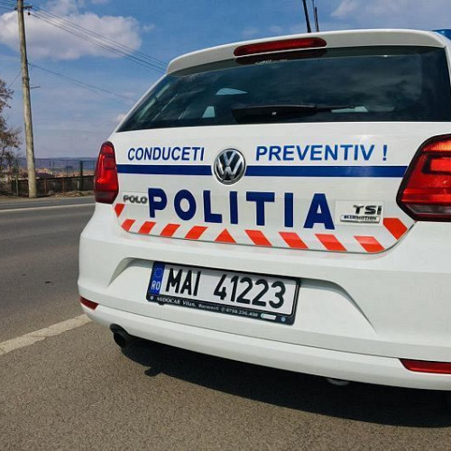 Șofer beat a provocat un accident în localitatea Mărcușa și a ajuns cu mașina în șanț