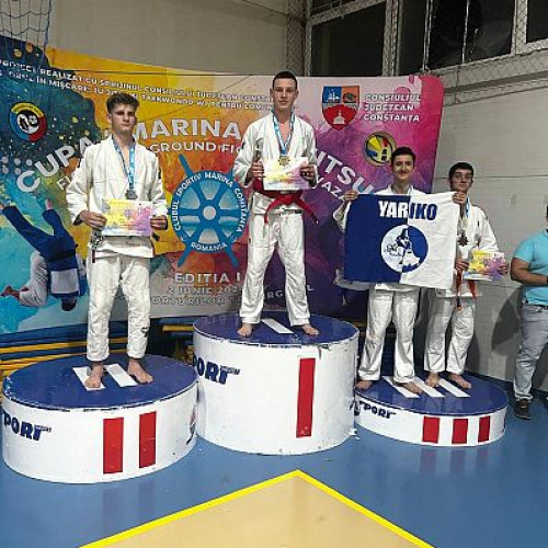 Sportivii CSM Sfântu Gheorghe au urcat pe podium la toate probele la care au concurat