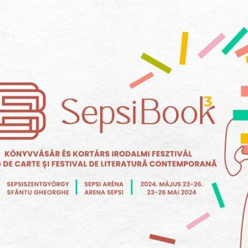 Prezentare carte colorat cu 134 oraşe Transilvania la Festivalul SepsiBook