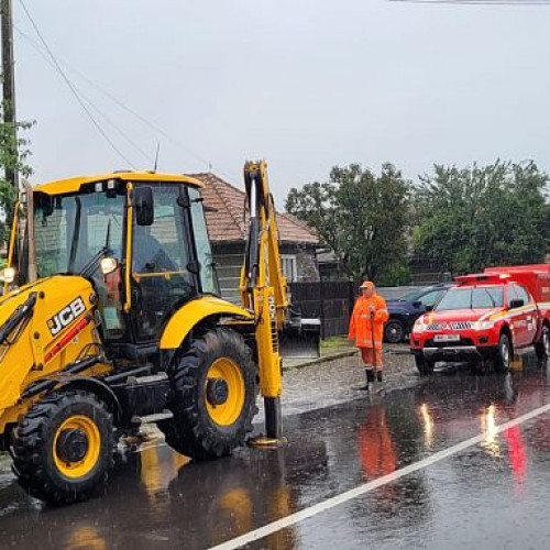 Cernat și Covasna afectate de ploi abundente