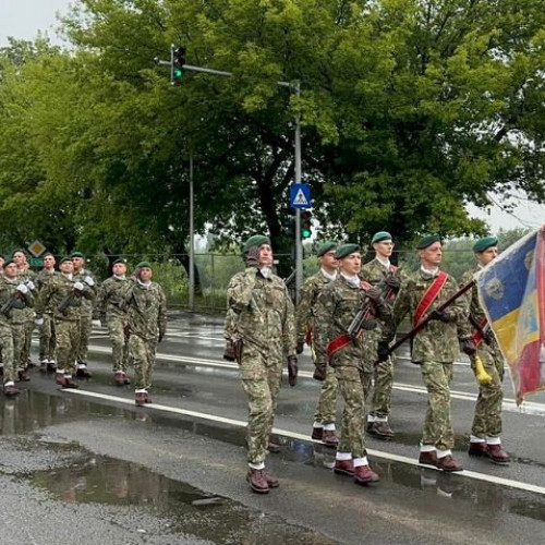 Ceremonie dedicată Zilei Eroilor la Monumentul Eroului Necunoscut din Sfântu Gheorghe