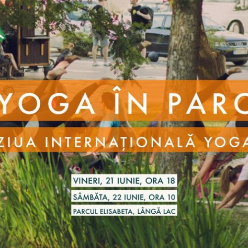 Instructorul Gabi Chirilă organizează sesiuni gratuite de yoga pentru Ziua Internațională a Yoga