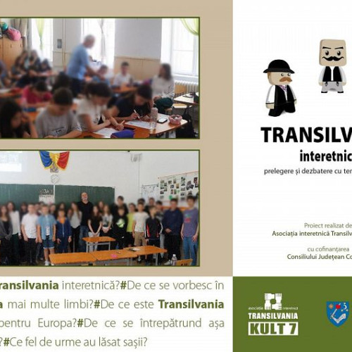 Proiect educativ despre Transilvania în școlile din Covasna