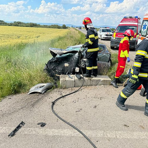 Accident tragic între Târgu Secuiesc și Zăbala: un bărbat și-a pierdut viața