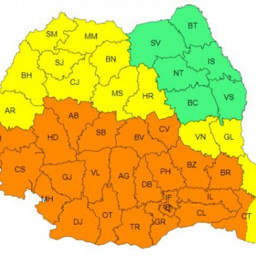 Restricții de circulație cauzate de caniculă!