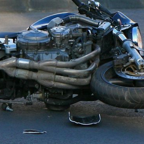 Un motociclist a fost rănit într-un accident la Sfântu Gheorghe